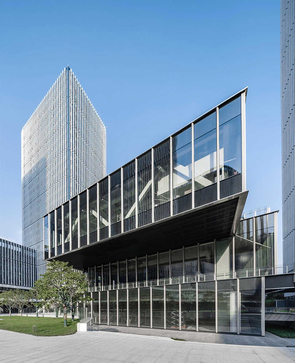 midea headquarters phase ii by tongjiren architects