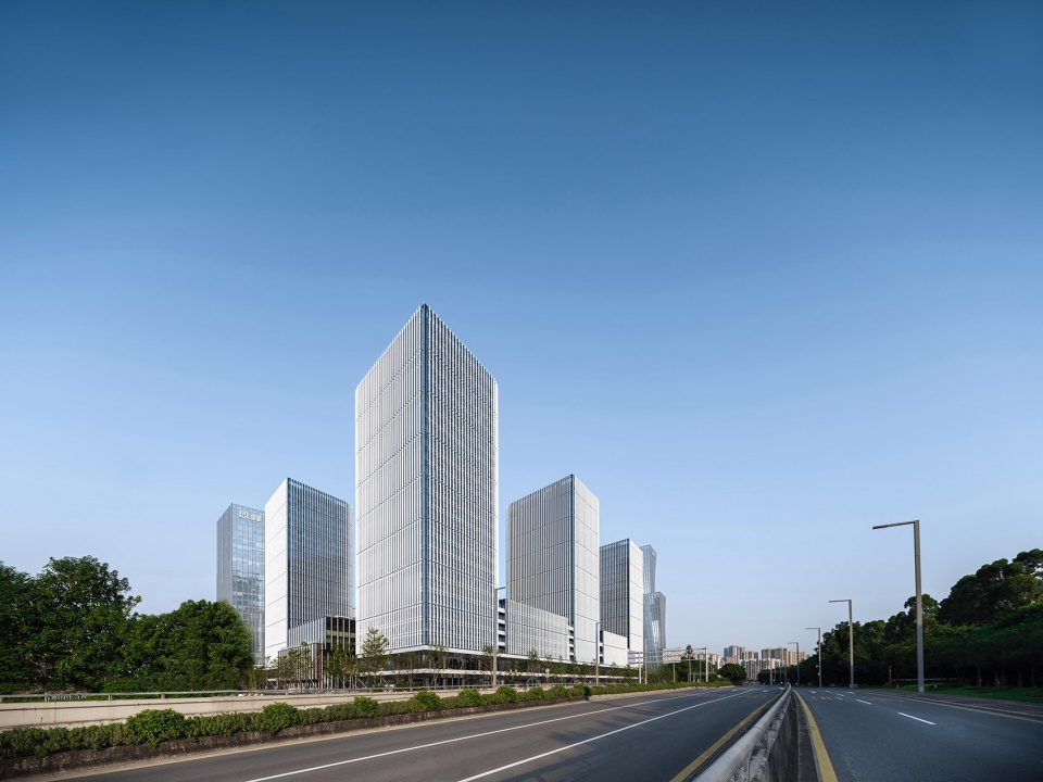 midea headquarters phase ii by tongjiren architects
