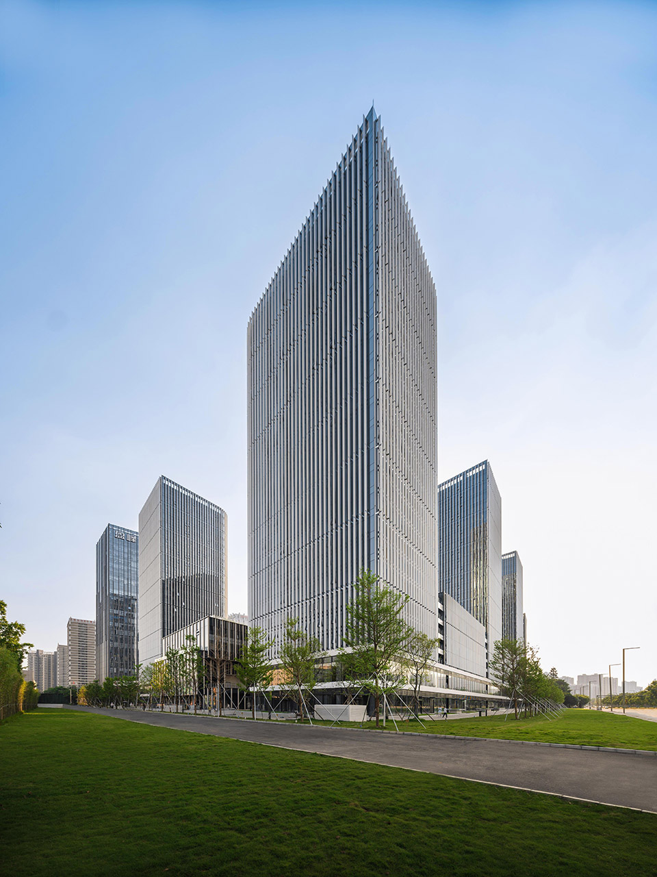 midea headquarters phase ii by tongjiren architects