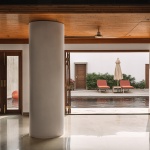Enclosure住宅，印度 / Design ni Dukaan