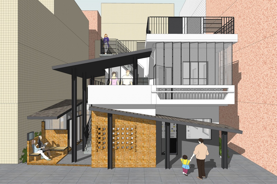 bricolage architecture