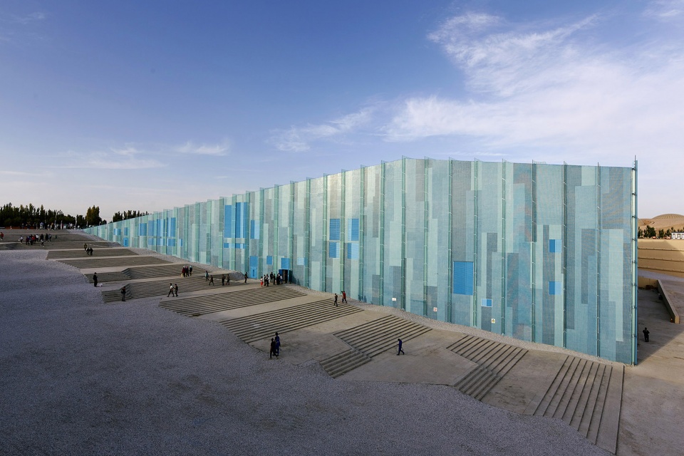 Encore Dunhuang Theater BIAD ZXD ARCHITECTS