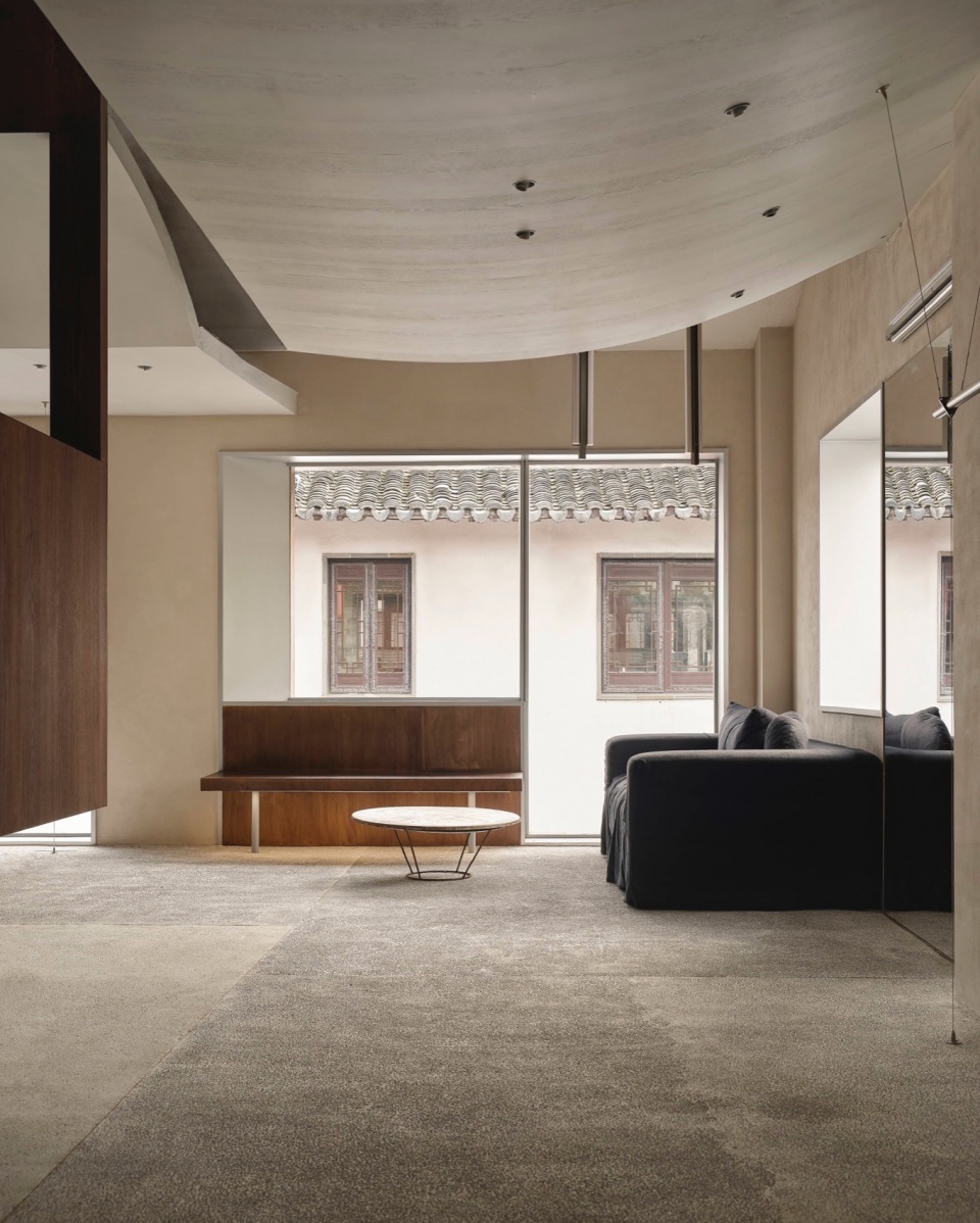 休息区01Lounge area 01©Howie moment boutique store