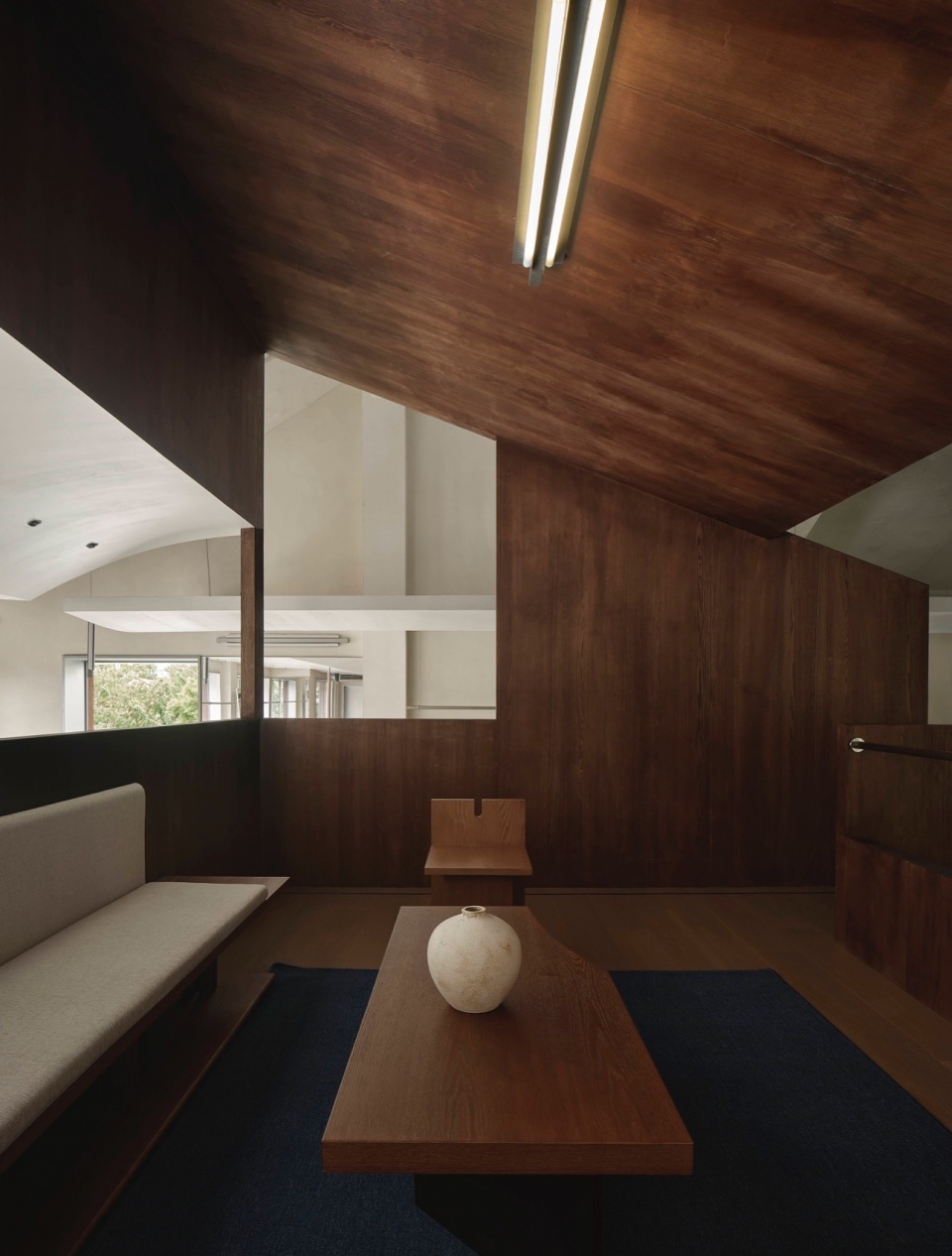 木盒子内部布景02Wooden box interior scene 02©Howie moment boutique store
