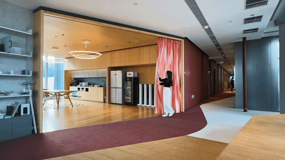 nikken sekkei shanghai office by nikken sekkei