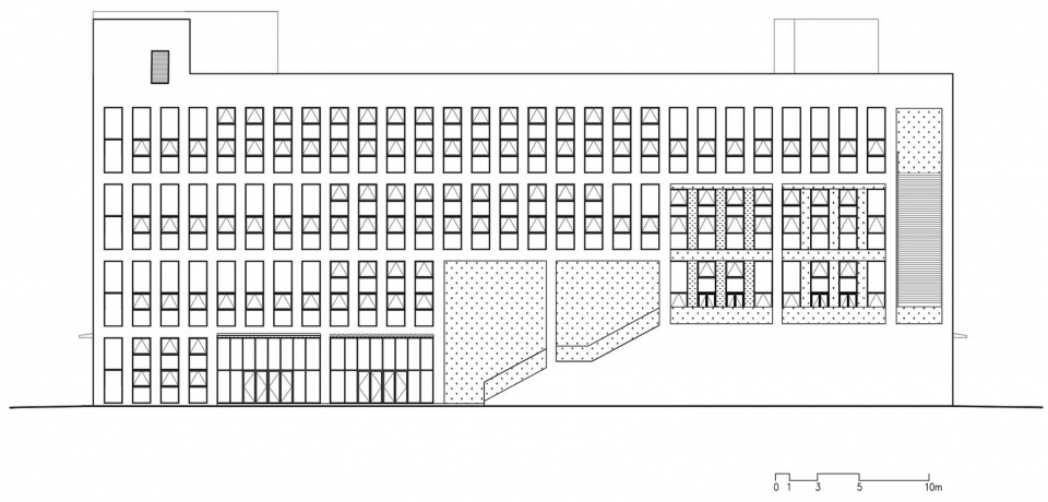 南立面 south elevation