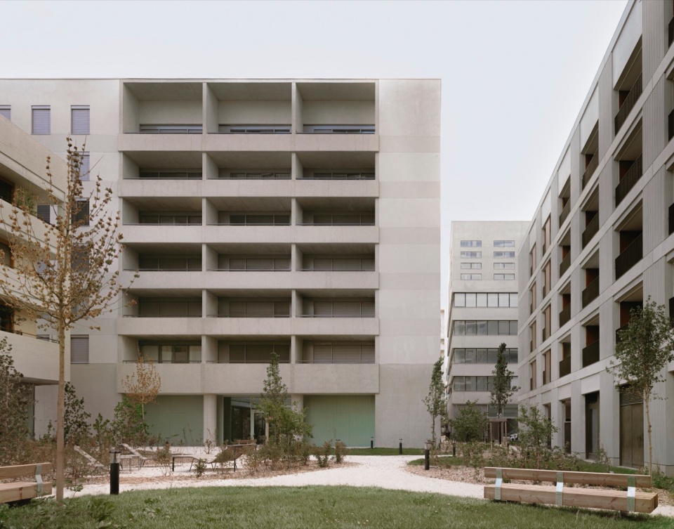 Lyon Confluence David Chipperfield Architects