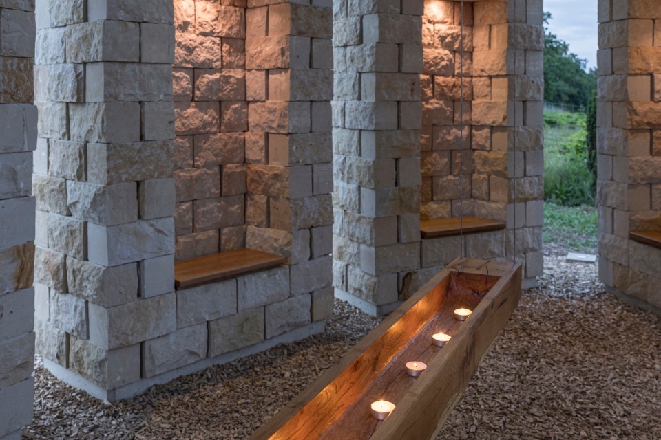 Open Chapel Christoph Hesse Architects