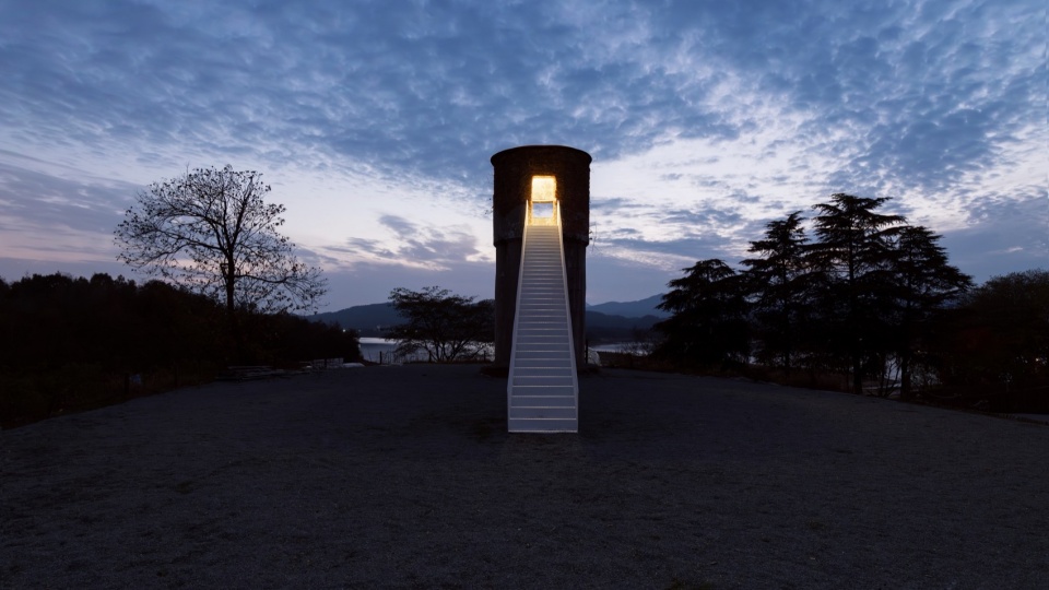 SATORI Sunset Water Tower by UAO Design