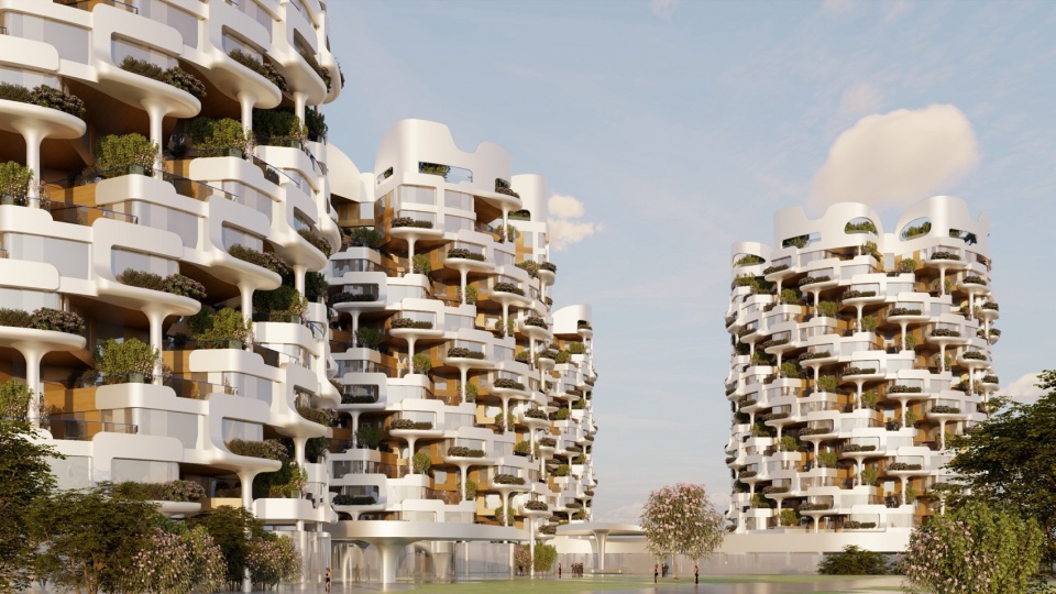 biophilic residential UNStudio
