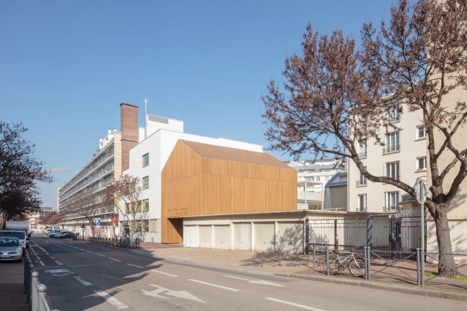 marie marvingt creche and nursery school by antonio virga architecte
