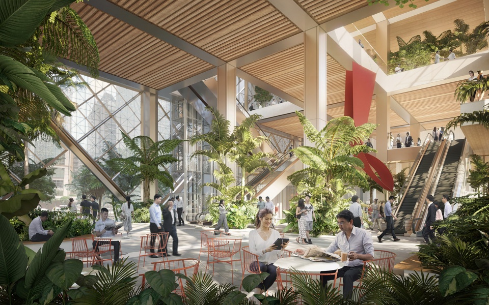 tbdo unibank inc campus by foster partners