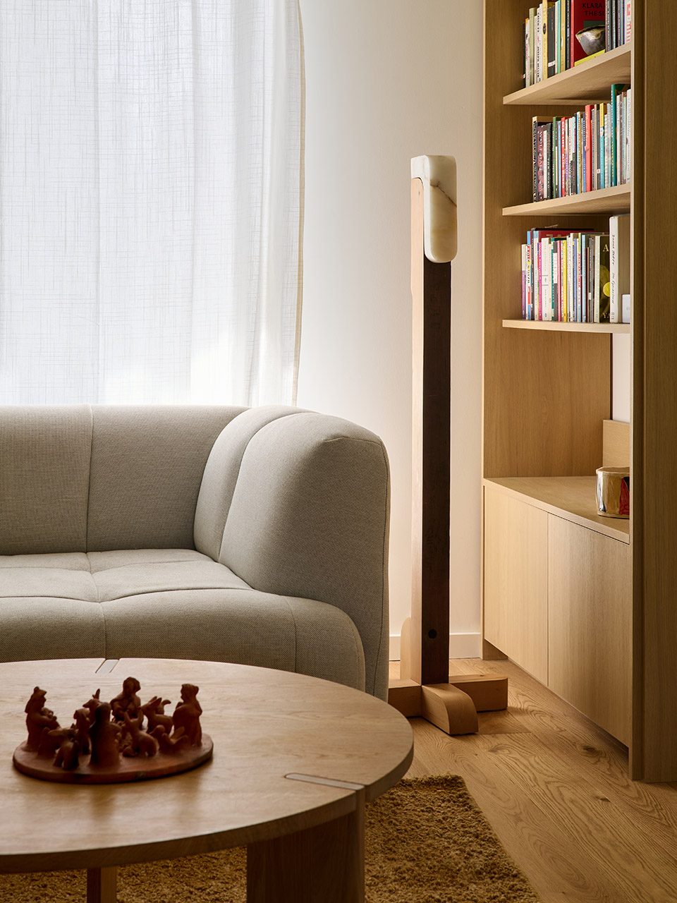 the biblio house by simone ferkul projects