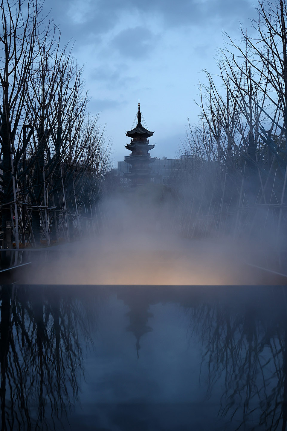the towers shadow by not a studio
