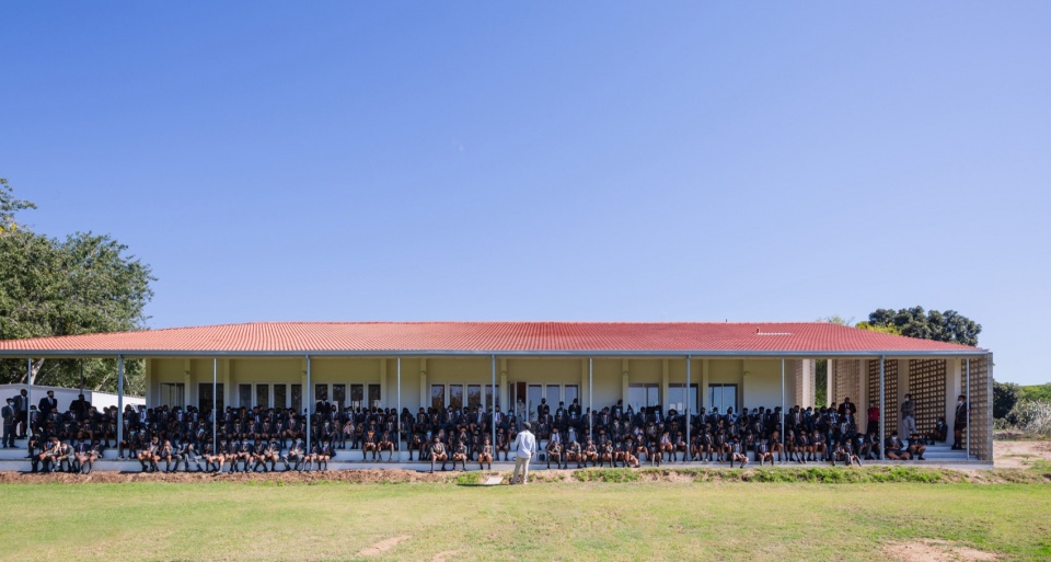 Calling Academy Stellenbosch SALT Architects