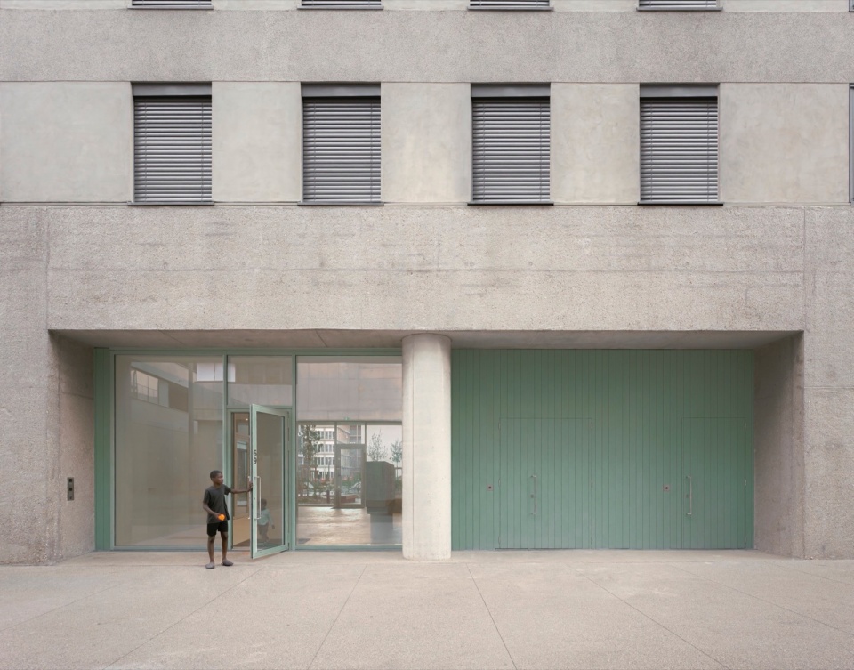 Lyon Confluence David Chipperfield Architects