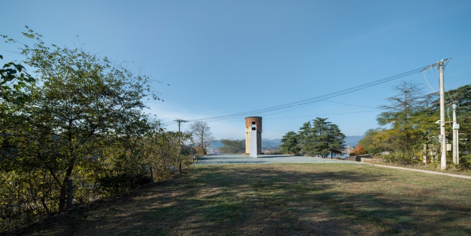 SATORI Sunset Water Tower by UAO Design