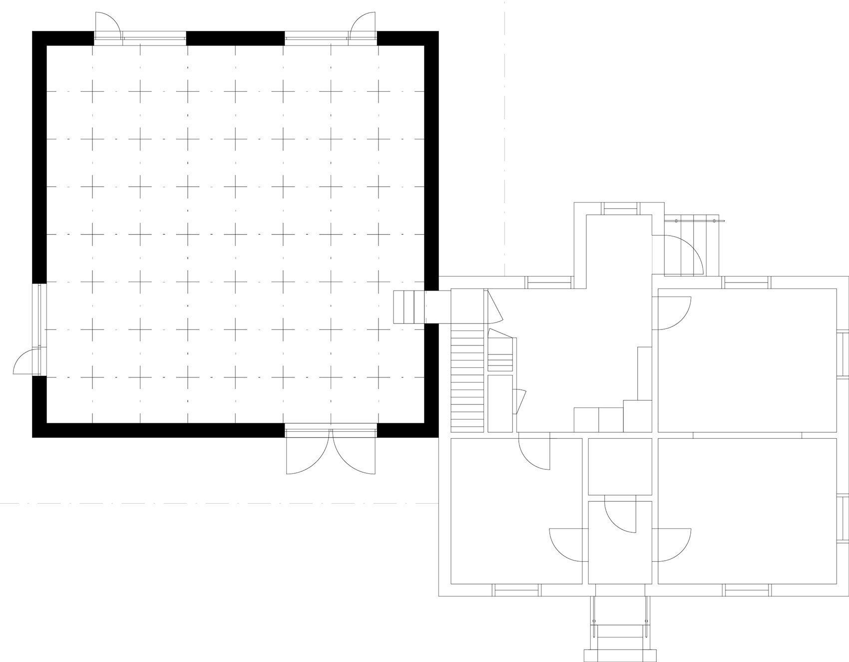 house for two artists by faf