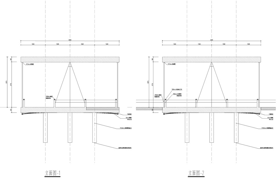 three pavilions of laoyu river by space strategy shanghai