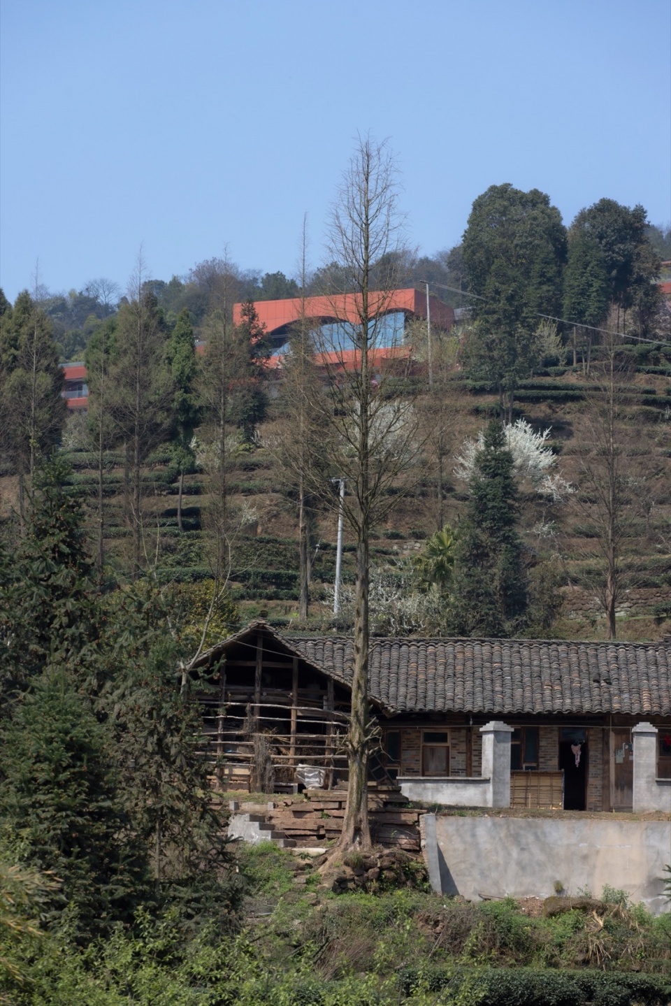 Danling Lao e Mountain Resort China by epos architecture