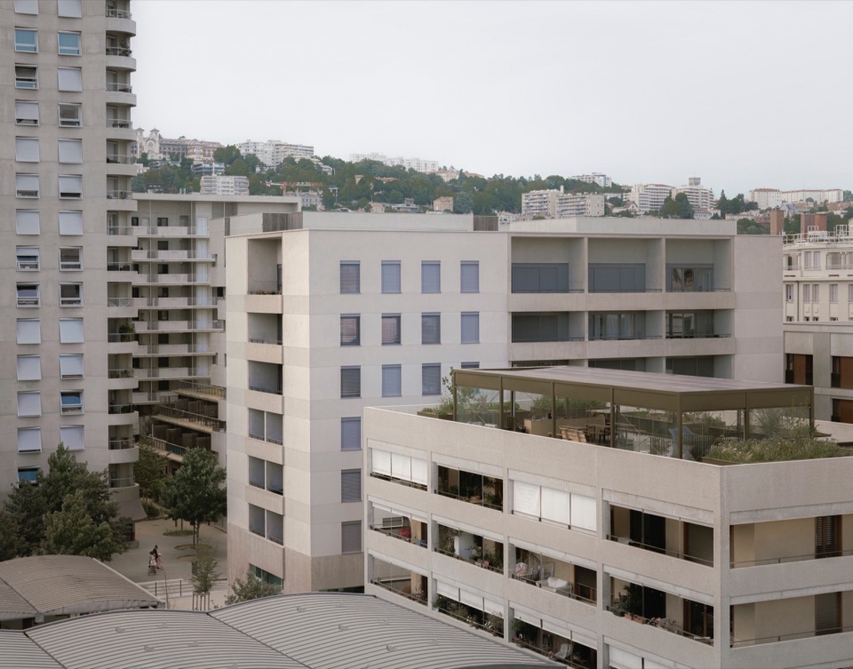 Lyon Confluence David Chipperfield Architects