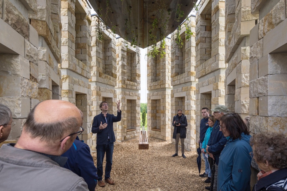 Open Chapel Christoph Hesse Architects