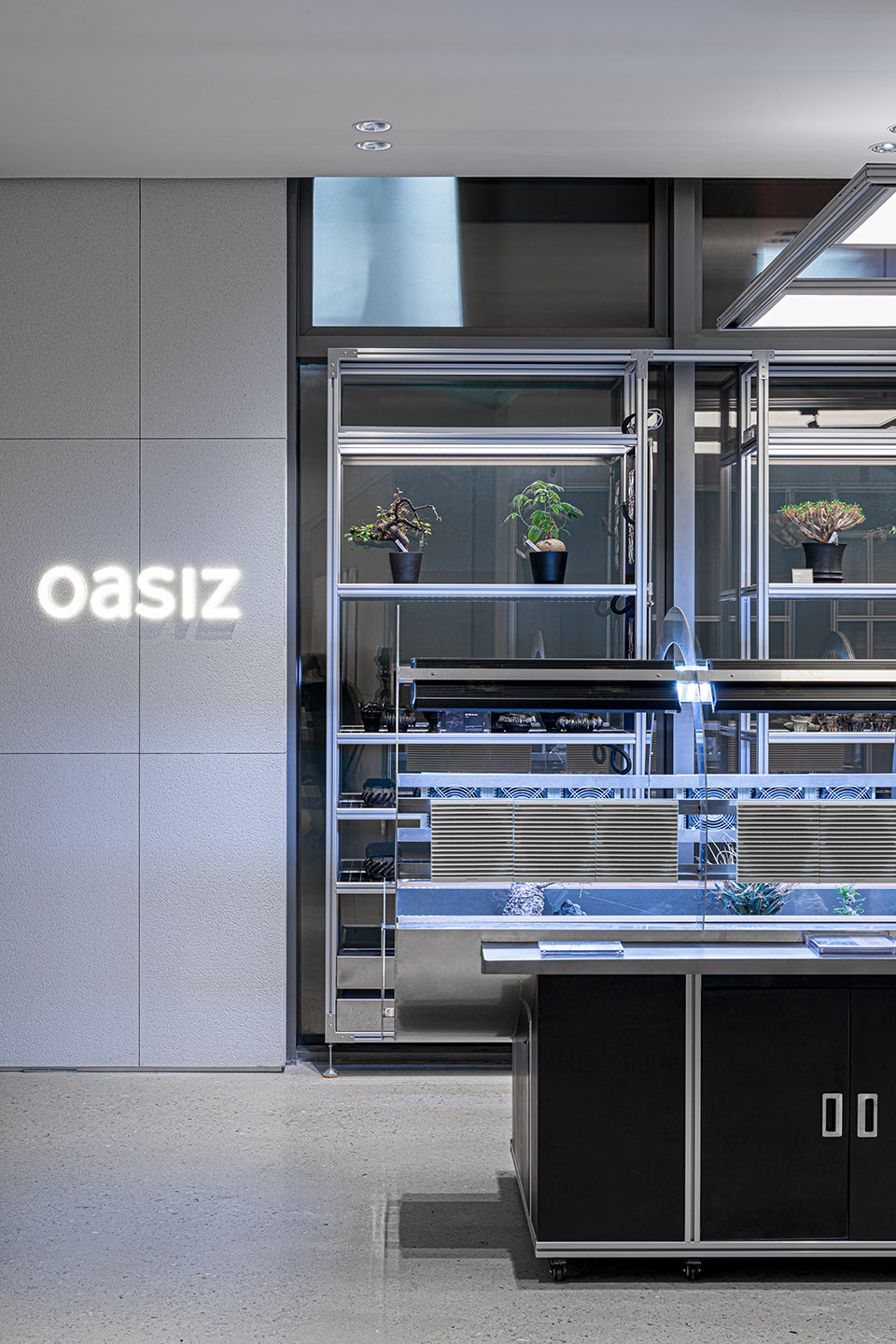 future laboratory of botanists by ruhaus studio