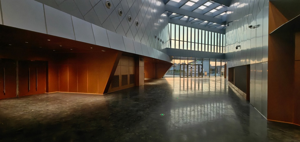 hainan intangible cultural heritage exhibition center by rochengdong studio