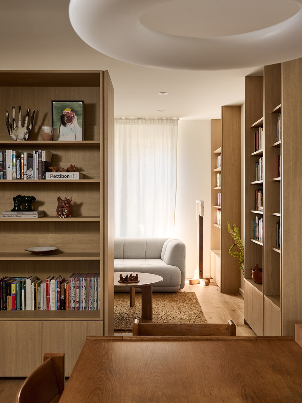 the biblio house by simone ferkul projects