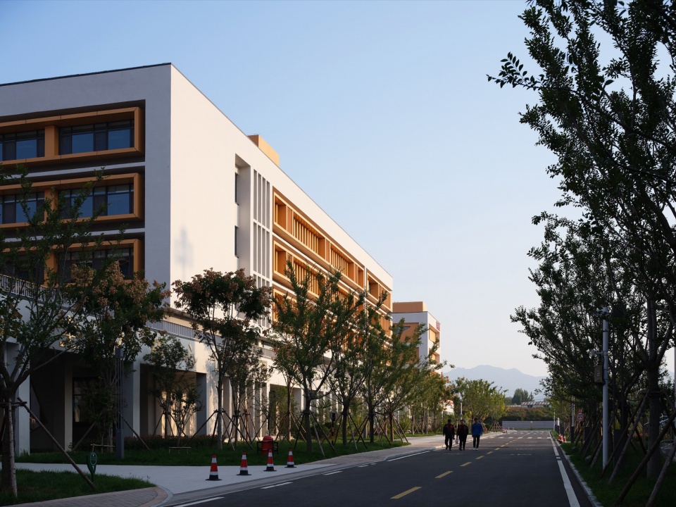 zouping bohai innovation school by bpd