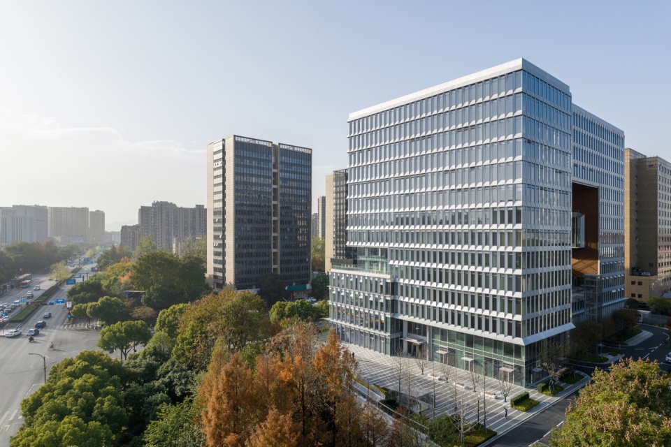 Hangzhou KAI Innovation Office Complex
