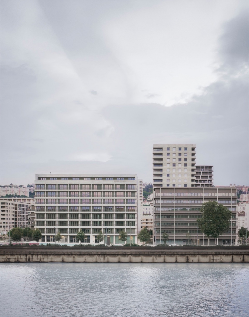 Lyon Confluence David Chipperfield Architects