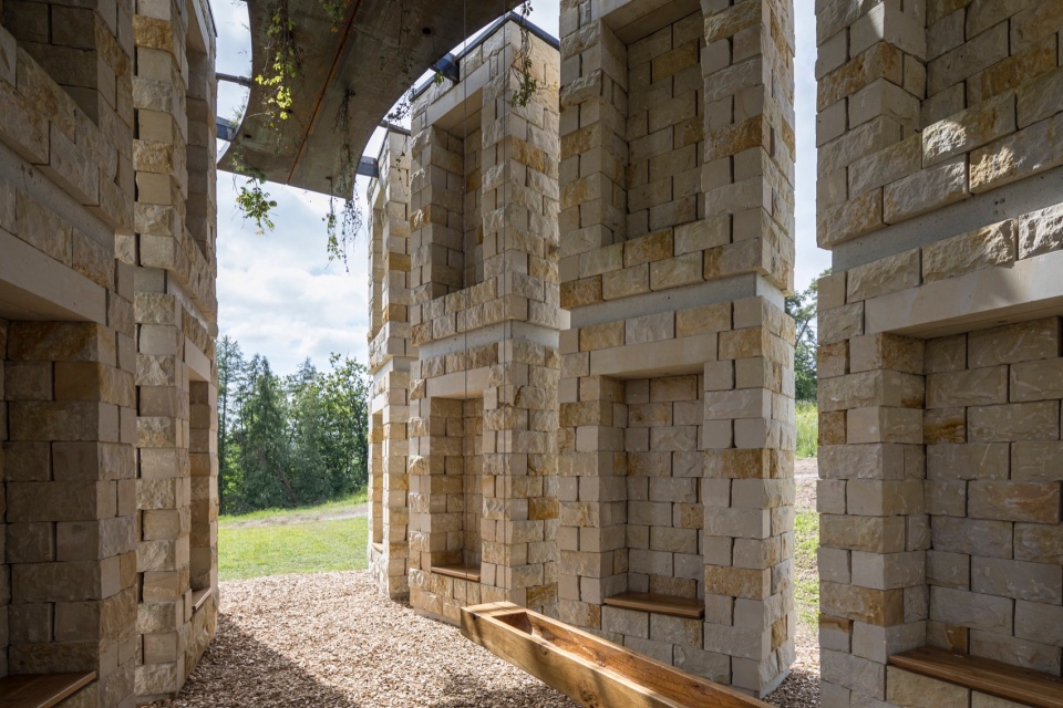 Open Chapel Christoph Hesse Architects
