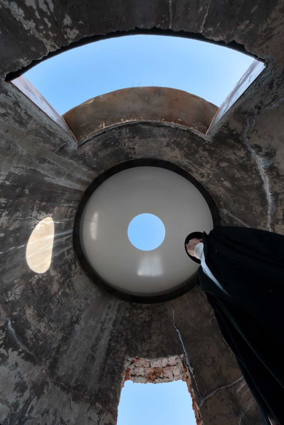 SATORI Sunset Water Tower by UAO Design