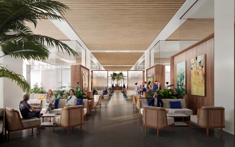 tbdo unibank inc campus by foster partners