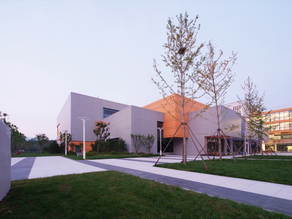 zouping bohai innovation school by bpd