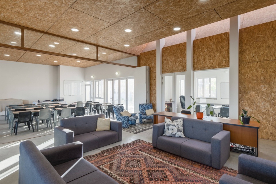 Calling Academy Stellenbosch SALT Architects