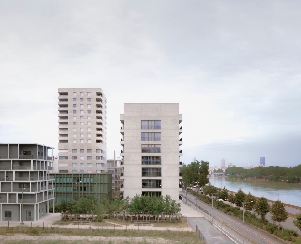 Lyon Confluence David Chipperfield Architects