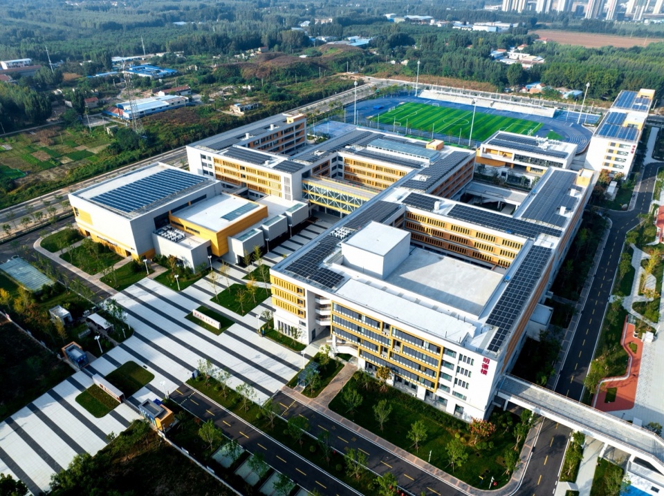 zouping bohai innovation school by bpd