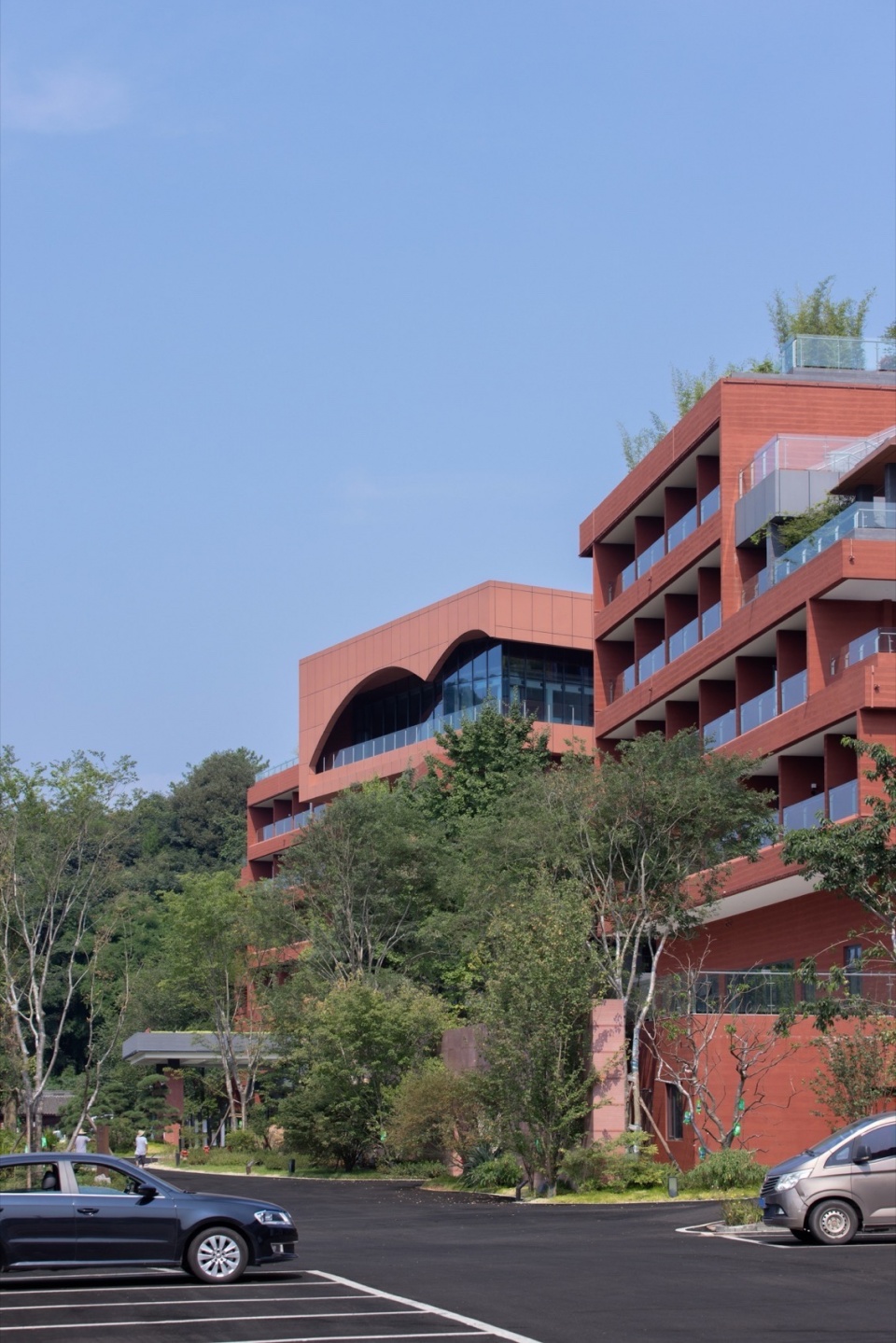 Danling Lao e Mountain Resort China by epos architecture