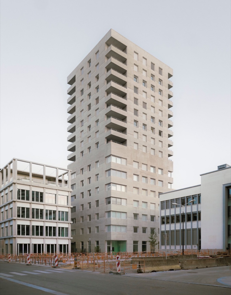 Lyon Confluence David Chipperfield Architects