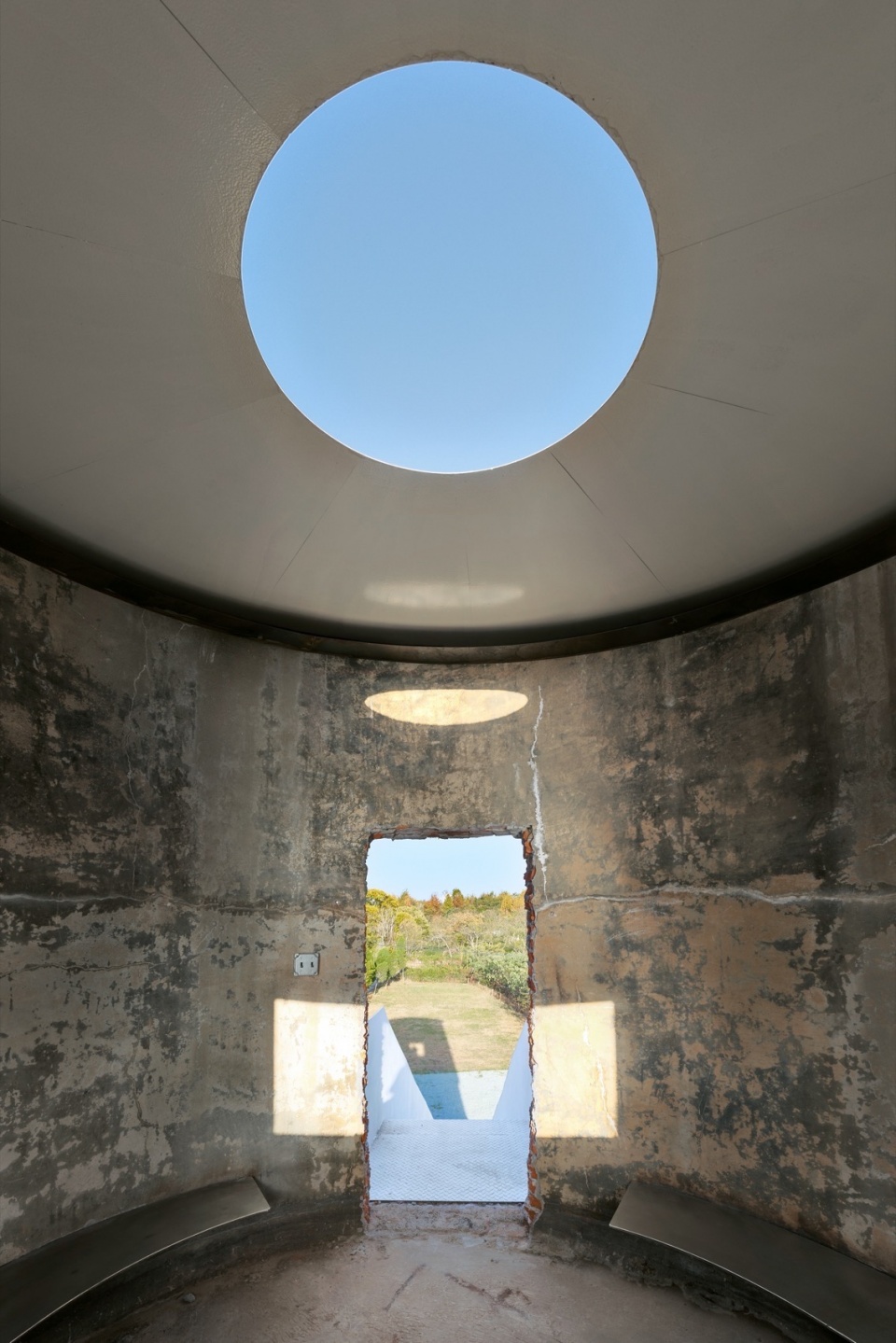 SATORI Sunset Water Tower by UAO Design