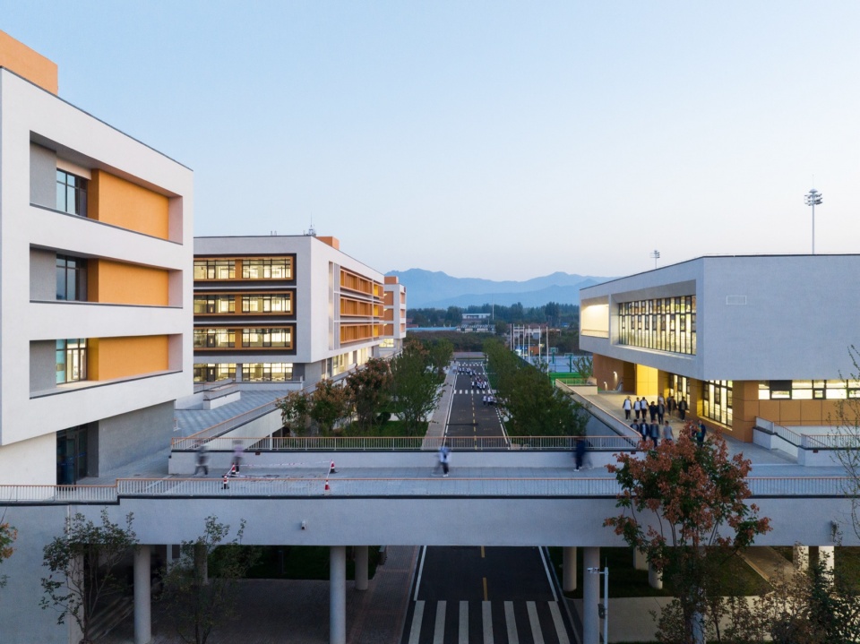 zouping bohai innovation school by bpd