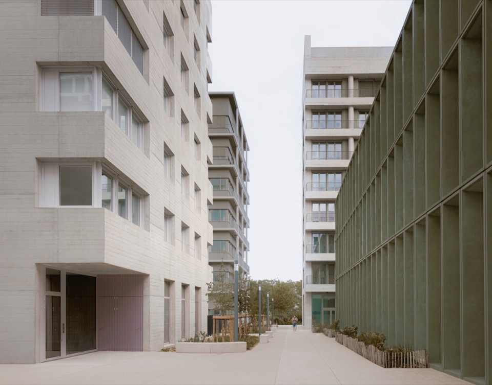 Lyon Confluence David Chipperfield Architects