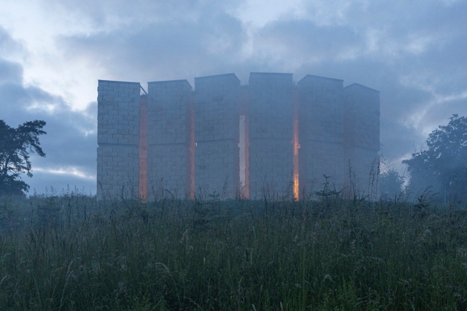 Open Chapel Christoph Hesse Architects