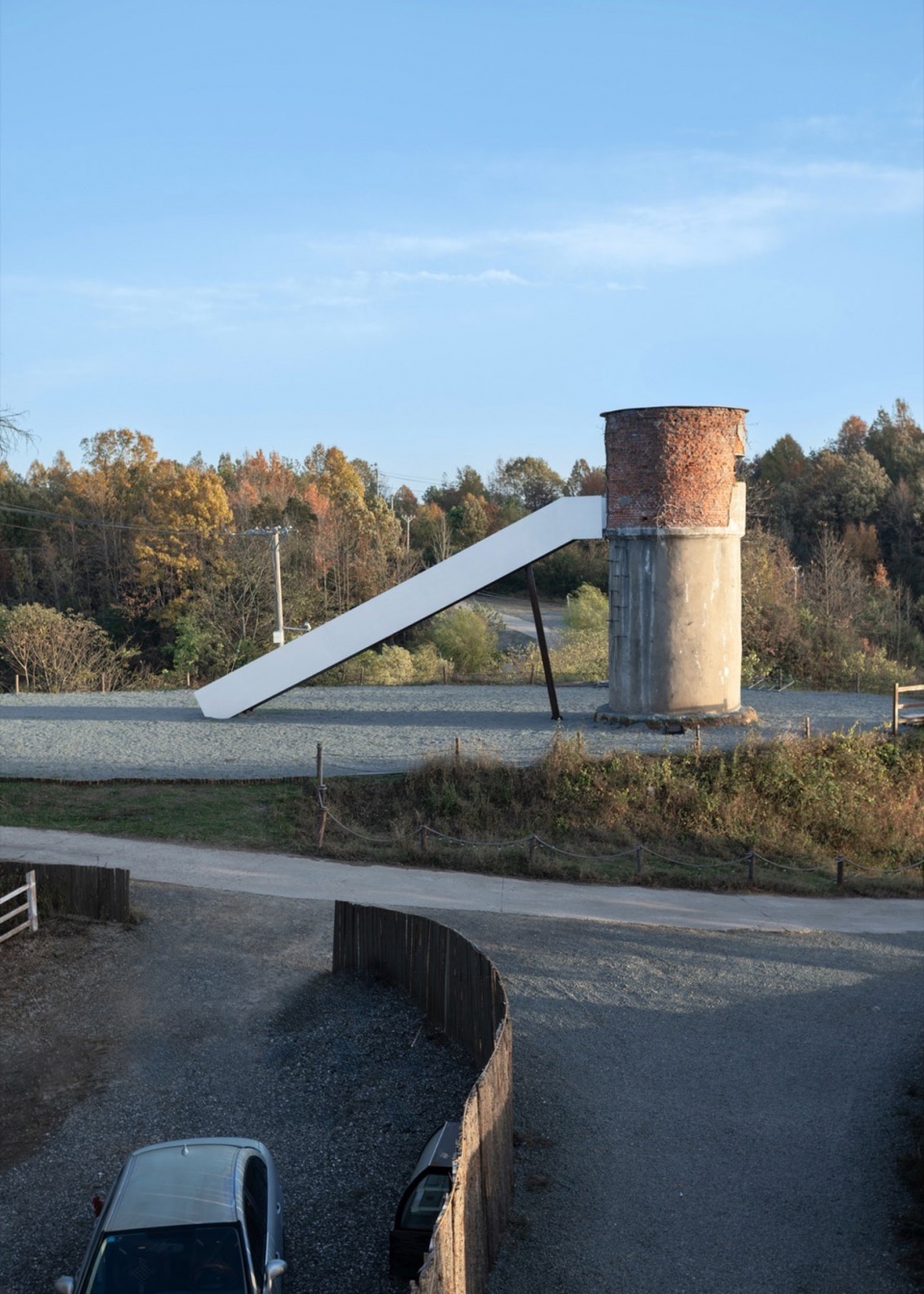 SATORI Sunset Water Tower by UAO Design nkd