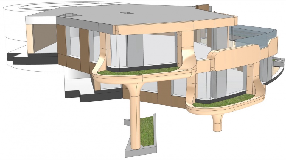 biophilic residential UNStudio