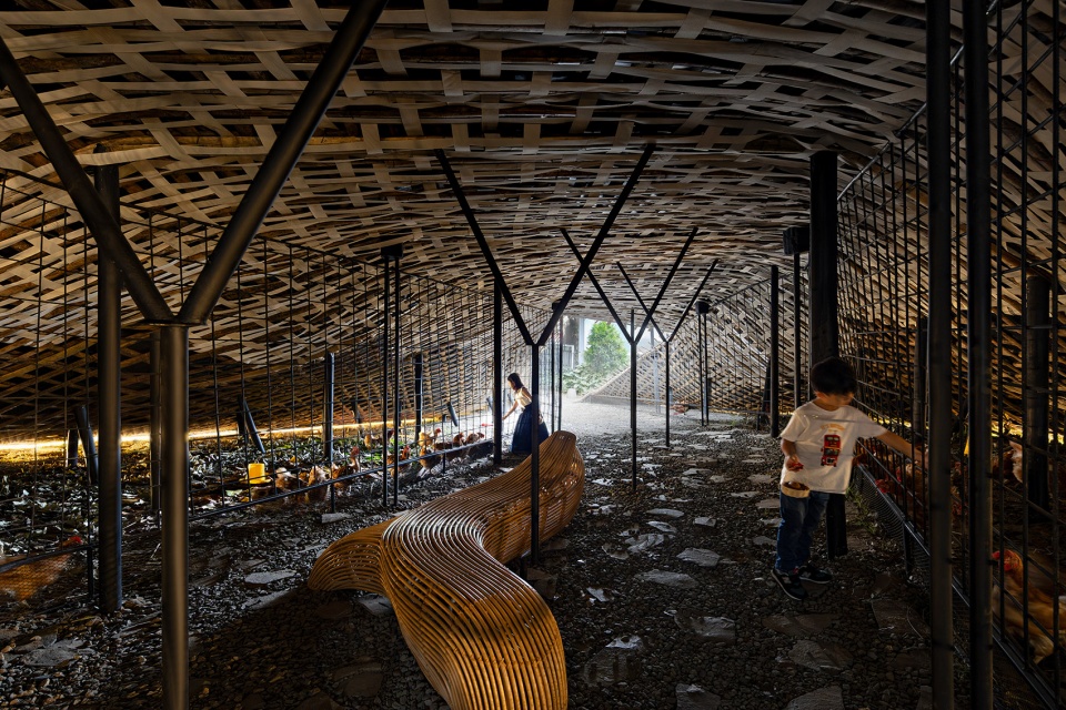 chicken hero pavilion by radar