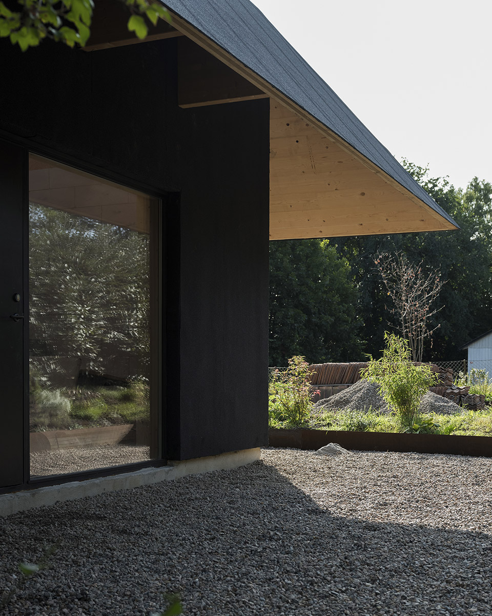 house for two artists by faf