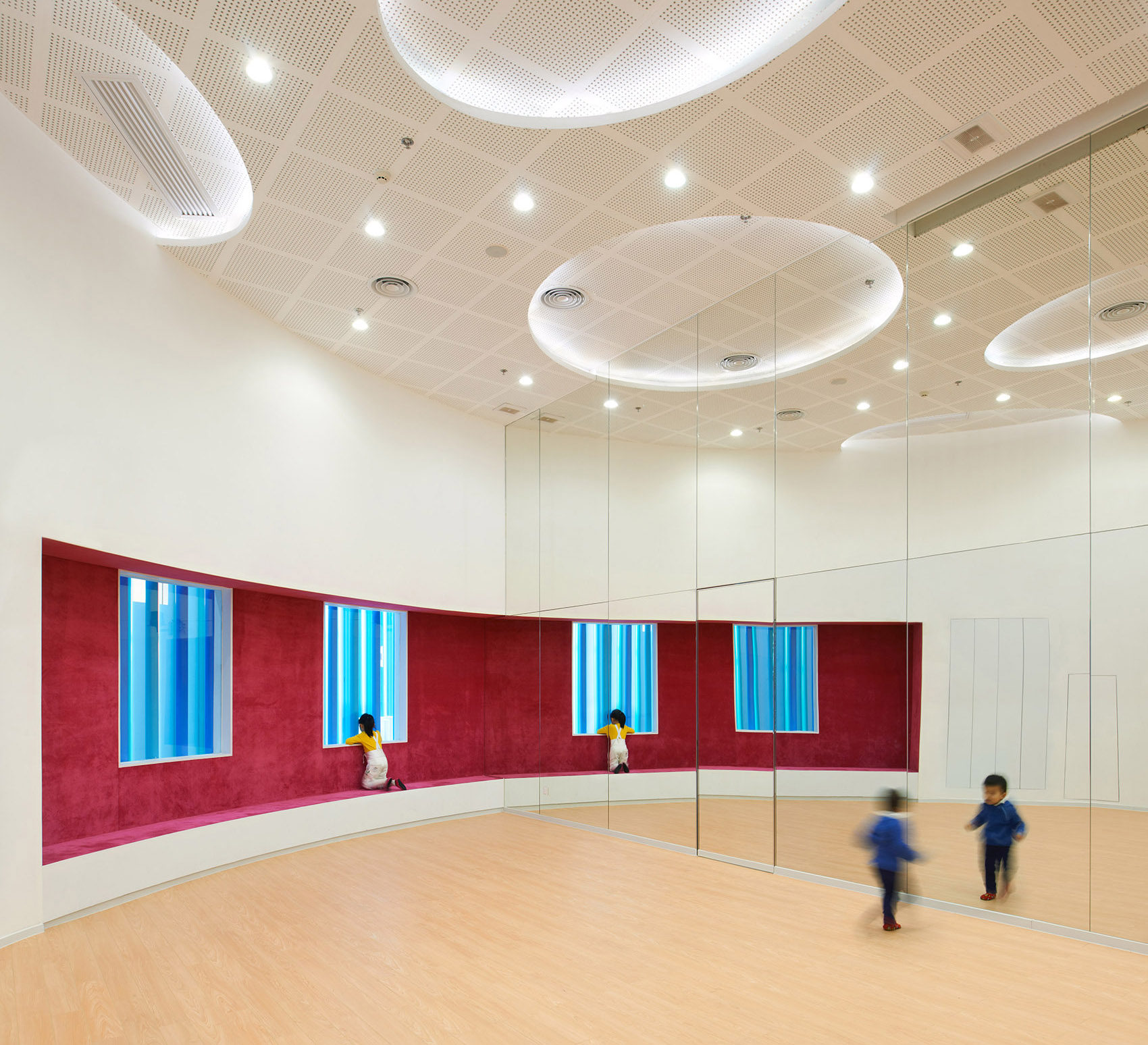 poles in shenzhen by sako architects